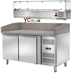 Banco pizza 3 porte con sovrastruttura 381.870,00 €1.870,00 €Banchi pizzaF.A.R.H. Snc Di Bottacin Antonio & C