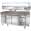 Banco pizza 2 porte e cassettiera con sovrastruttura 382.082,00 €2.082,00 €banchi pizza con cassettieraF.A.R.H. Snc Di Bottacin Antonio & C