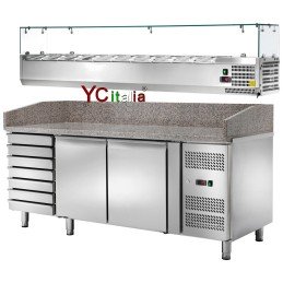 banchi pizza con cassettiera|F.A.R.H. Snc Di Bottacin Antonio & C