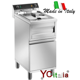 Friggitrice elettrica 2 vasche 18+18 lt2.729,00 €2.729,00 €Friggitrice elettrica professionale profondita 70 cmF.A.R.H. Snc Di Bottacin Antonio & C