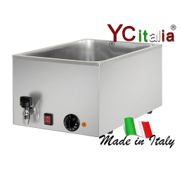 Bagnomaria 2 vasche 1/1 con rubinetto340,00 €340,00 €Bagnomaria snack da banco professionale profondita 600F.A.R.H. Snc Di Bottacin Antonio & C