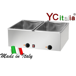 Bagnomaria elettrico per GN 1/2 + GN 1/3762,00 €762,00 €Bagnomaria snack da banco professionale profondita 600F.A.R.H. Snc Di Bottacin Antonio & C