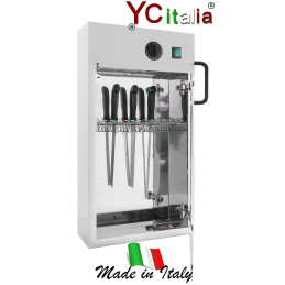 Sterilizzatore per coltelli a raggi UV 14397,00 €397,00 €Sterilizzatori di coltelliF.A.R.H. Snc Di Bottacin Antonio & C
