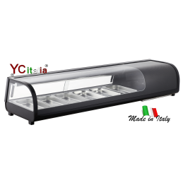 Vetrina refrigerata per sushi 1788 x 395 x 245 mm1.743,00 €1.743,00 €Vetrine sushiF.A.R.H. Snc Di Bottacin Antonio & C
