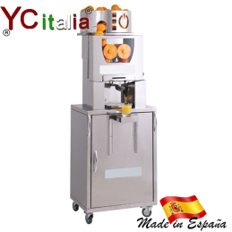 Spremiagrumi automatico professionale 12 arance al minuto1.413,00 €1.570,00 €Spremiagrumi professionaleF.A.R.H. Snc Di Bottacin Antonio & C