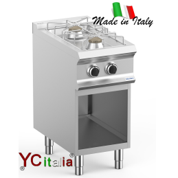 Cucina 2 fuochi kw 9 a gas 350x700x850 h846,00 €846,00 €Cucine con vano apertoF.A.R.H. Snc Di Bottacin Antonio & C
