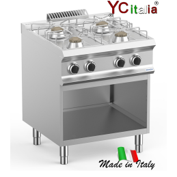 Cucina 2 fuochi kw 9 a gas 350x700x850 h846,00 €846,00 €Cucine con vano apertoF.A.R.H. Snc Di Bottacin Antonio & C