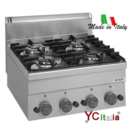 Cucina a gas da appoggio 6 fuochi1.245,00 €1.245,00 €Profondità 600F.A.R.H. Snc Di Bottacin Antonio & C