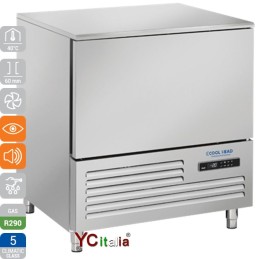 Abbattitore surgelatore 5 teglie1.373,40 €1.526,00 €Abbattitori di temperaturaF.A.R.H. Snc Di Bottacin Antonio & C