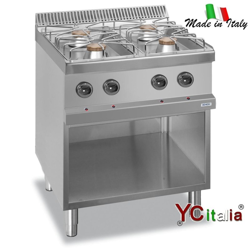 Cucina quattro fuochi a gas professionale1.528,00 €1.528,00 €Cucine con vano apertoF.A.R.H. Snc Di Bottacin Antonio & C