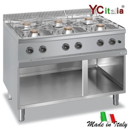 Cucina 2 fuochi kw 9 a gas 350x700x850 h846,00 €846,00 €Cucine con vano apertoF.A.R.H. Snc Di Bottacin Antonio & C