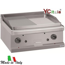 Fry top piastra 1/2 liscia 1/2 rigata 70x71,4x251.707,00 €1.707,00 €Da appoggioF.A.R.H. Snc Di Bottacin Antonio & C