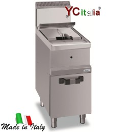 Friggitrice una vasca 14 Lt a gas 40x71,4x1181.660,00 €1.660,00 €Friggitrice a gas per ristoranti profondita 700F.A.R.H. Snc Di Bottacin Antonio & C