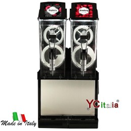 Macchina per le granite a due vasche