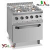 Cucina 4 fuochi con forno a gas2.405,00 €2.405,00 €Cucina a gas professionale con forno profondita 900F.A.R.H. Snc Di Bottacin Antonio & C