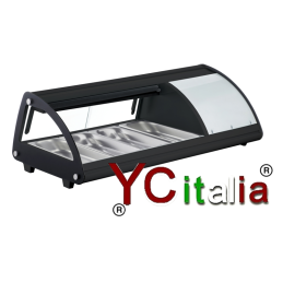 Vetrina refrigerata per sushi 1085 x 395 x 2451.368,00 €1.368,00 €Vetrine sushiF.A.R.H. Snc Di Bottacin Antonio & C
