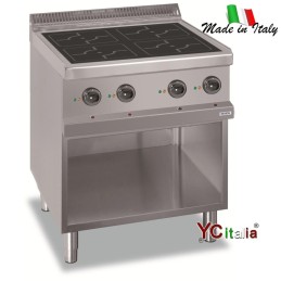 Piano cottura a induzione 2 zone4.954,00 €4.954,00 €Cucina in vetroceramica e induzione professionale profondita 900F.A.R.H. Snc Di Bottacin Antonio & C