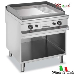 Fry top cromato 2/3 liscio e 1/3 rigato 80x90x852.933,00 €2.933,00 €Fry top a gas professionale profondita 900F.A.R.H. Snc Di Bottacin Antonio & C
