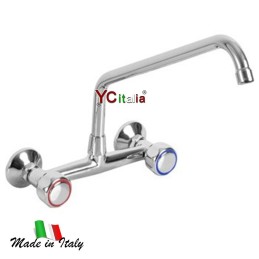 Rubinetto biforo a muro canna Ø18x300mm e interasse 150mm63,00 €63,00 €Rubinetteria biforo professionaliF.A.R.H. Snc Di Bottacin Antonio & C