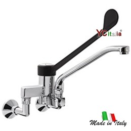 Rubinetto biforo canna C Ø20x250 mm e interasse 203,2 mm107,50 €107,50 €Rubinetteria biforo professionaliF.A.R.H. Snc Di Bottacin Antonio & C