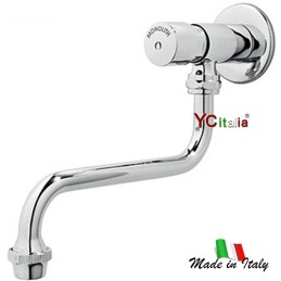 Rubinetto temporizzato a parete con canna girevole 165mm47,30 €47,30 €Rubinetteria temporizzata professionaliF.A.R.H. Snc Di Bottacin Antonio & C
