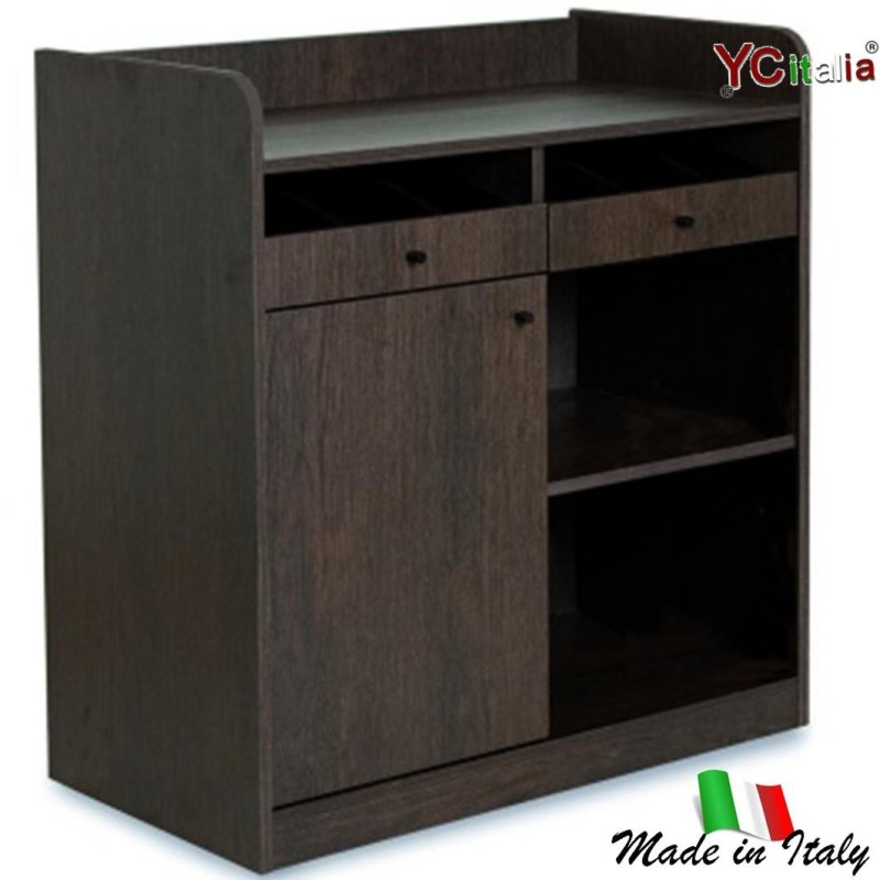 Panadore mobile di servizio wengé 94x48x98 h.656,00 €656,00 €PanadoraF.A.R.H. Snc Di Bottacin Antonio & C