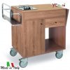 Carrello flambé 1 fuoco 123x50x87 h919,00 €919,00 €Carrelli per flambèF.A.R.H. Snc Di Bottacin Antonio & C