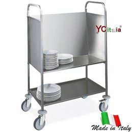 Carrello inox portapiatti456,00 €456,00 €Stoccaggio piattiF.A.R.H. Snc Di Bottacin Antonio & C