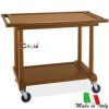 Carrello in legno 107x55x82 h725,00 €725,00 €Carrelli in legno professionali elegancyF.A.R.H. Snc Di Bottacin Antonio & C