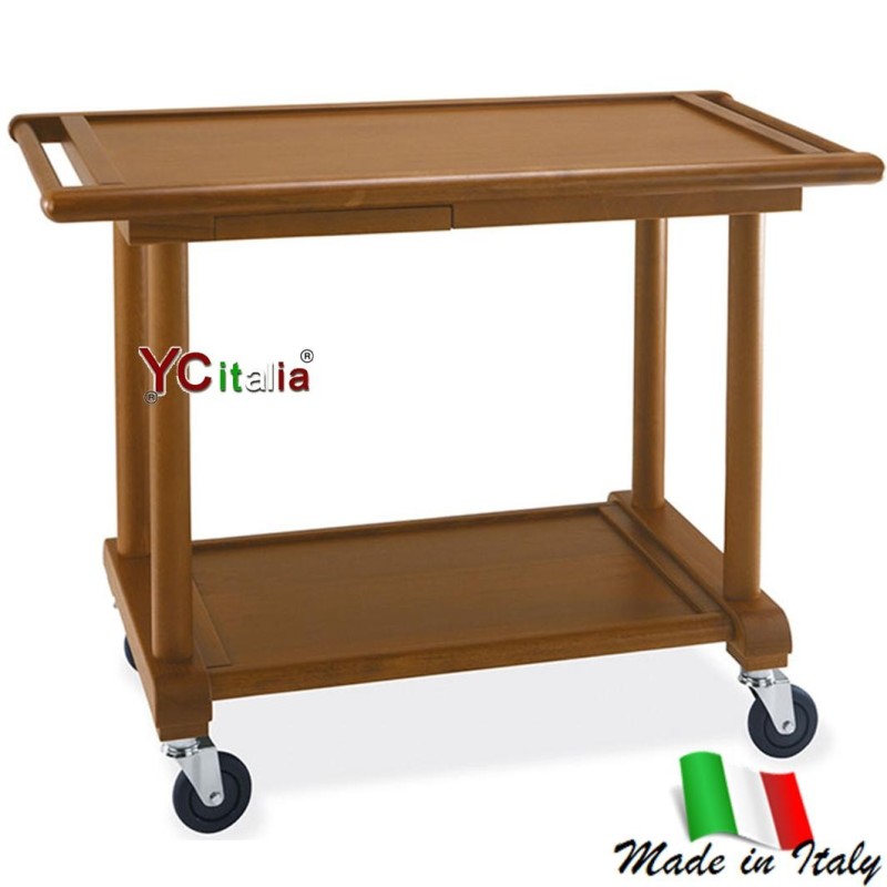 Carrello in legno 107x55x82 h725,00 €725,00 €Carrelli in legno professionali elegancyF.A.R.H. Snc Di Bottacin Antonio & C