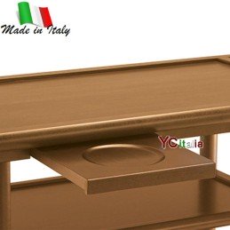 Carrello in legno 107x55x82 h725,00 €725,00 €Carrelli in legno professionali elegancyF.A.R.H. Snc Di Bottacin Antonio & C