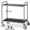 Carrello acciaio, piano saldato 109x59x95354,00 €354,00 €Carrelli di servizio inoxF.A.R.H. Snc Di Bottacin Antonio & C