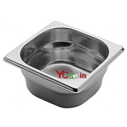 Bacinelle 1/6 GN gastronorm acciaio inox 18/10 aisi 3047,50 €7,50 €bacinelle inoxF.A.R.H. Snc Di Bottacin Antonio & C