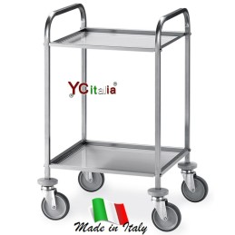 Carrello in acciaio 58x51x91285,00 €285,00 €Carrelli di servizio inoxF.A.R.H. Snc Di Bottacin Antonio & C