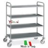 Carrello in acciaio saldato professionale548,00 €548,00 €Carrelli in acciaio inoxF.A.R.H. Snc Di Bottacin Antonio & C