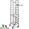 Carrello portavassoi 12 inox395,00 €395,00 €Carrelli professionali per vassoiF.A.R.H. Snc Di Bottacin Antonio & C