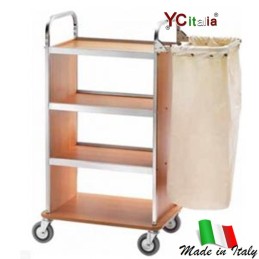Carrello portabiancheria inox 82/152x50x158(h)832,00 €832,00 €Carrelli biancheriaF.A.R.H. Snc Di Bottacin Antonio & C