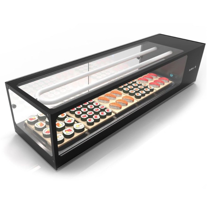 Vetrina refrigerata logic sushi 1320 x 380 x 3001.737,00 €1.737,00 €Vetrine sushiF.A.R.H. Snc Di Bottacin Antonio & C