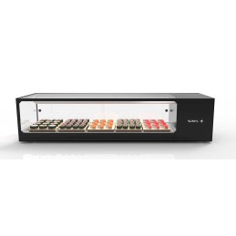 Vetrina refrigerata per sushi 1085 x 395 x 2451.368,00 €1.368,00 €Vetrine sushiF.A.R.H. Snc Di Bottacin Antonio & C
