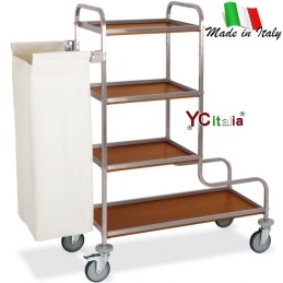 Carrello portabiancheria cm 140x52x137 h508,00 €508,00 €Carrelli biancheriaF.A.R.H. Snc Di Bottacin Antonio & C