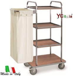 Carrello per la biancheria Halley 21.086,00 €1.086,00 €Carrelli biancheriaF.A.R.H. Snc Di Bottacin Antonio & C