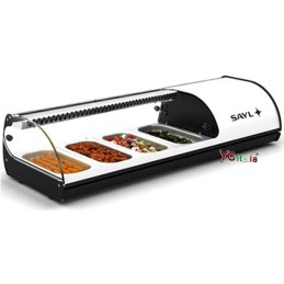 Vetrina refrigerata per sushi 1085 x 395 x 2451.368,00 €1.368,00 €Vetrine sushiF.A.R.H. Snc Di Bottacin Antonio & C