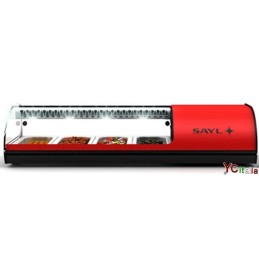 Vetrina refrigerata per sushi 1085 x 395 x 2451.368,00 €1.368,00 €Vetrine sushiF.A.R.H. Snc Di Bottacin Antonio & C