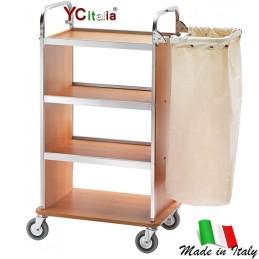 Carrello portabiancheria inox 82/152x50x158(h)832,00 €832,00 €Carrelli biancheriaF.A.R.H. Snc Di Bottacin Antonio & C