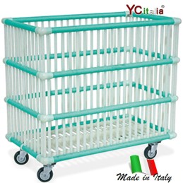 Cestone portabiancheria cm 83x48x79461,00 €461,00 €Carrelli biancheria sporcaF.A.R.H. Snc Di Bottacin Antonio & C