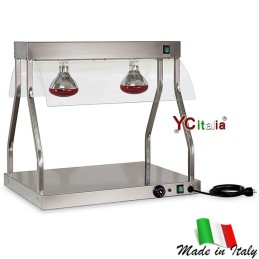 Riscaldanti ad infrarossi 600332,00 €332,00 €Lampade per riscaldare i piattiF.A.R.H. Snc Di Bottacin Antonio & C