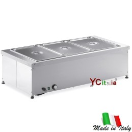 Bagnomaria 2 vasche 1/1 con rubinetto340,00 €340,00 €Bagnomaria snack da banco professionale profondita 600F.A.R.H. Snc Di Bottacin Antonio & C