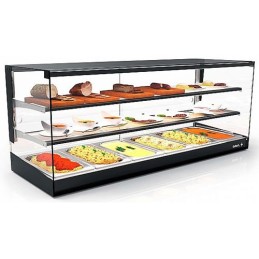 Vetrina espositore caldo 870x582x685 h605,00 €605,00 €Vetrine da banco riscaldate 3 pianiF.A.R.H. Snc Di Bottacin Antonio & C