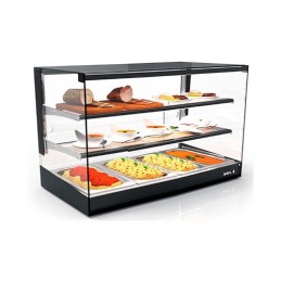 Vetrina espositore caldo 870x582x685 h605,00 €605,00 €Vetrine da banco riscaldate 3 pianiF.A.R.H. Snc Di Bottacin Antonio & C