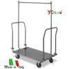Carrello portabiti e valigie cm 115x58x156445,00 €445,00 €Carrelli porta valigie e abitiF.A.R.H. Snc Di Bottacin Antonio & C